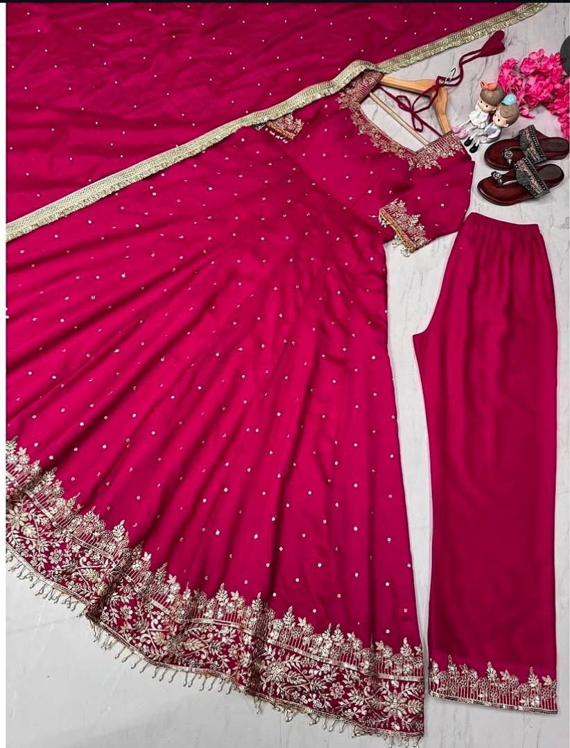Anarkali for karwachauth