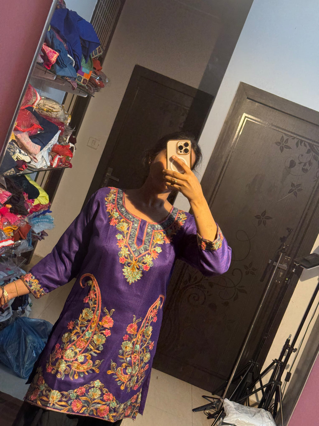 Kashmiri firn wollen