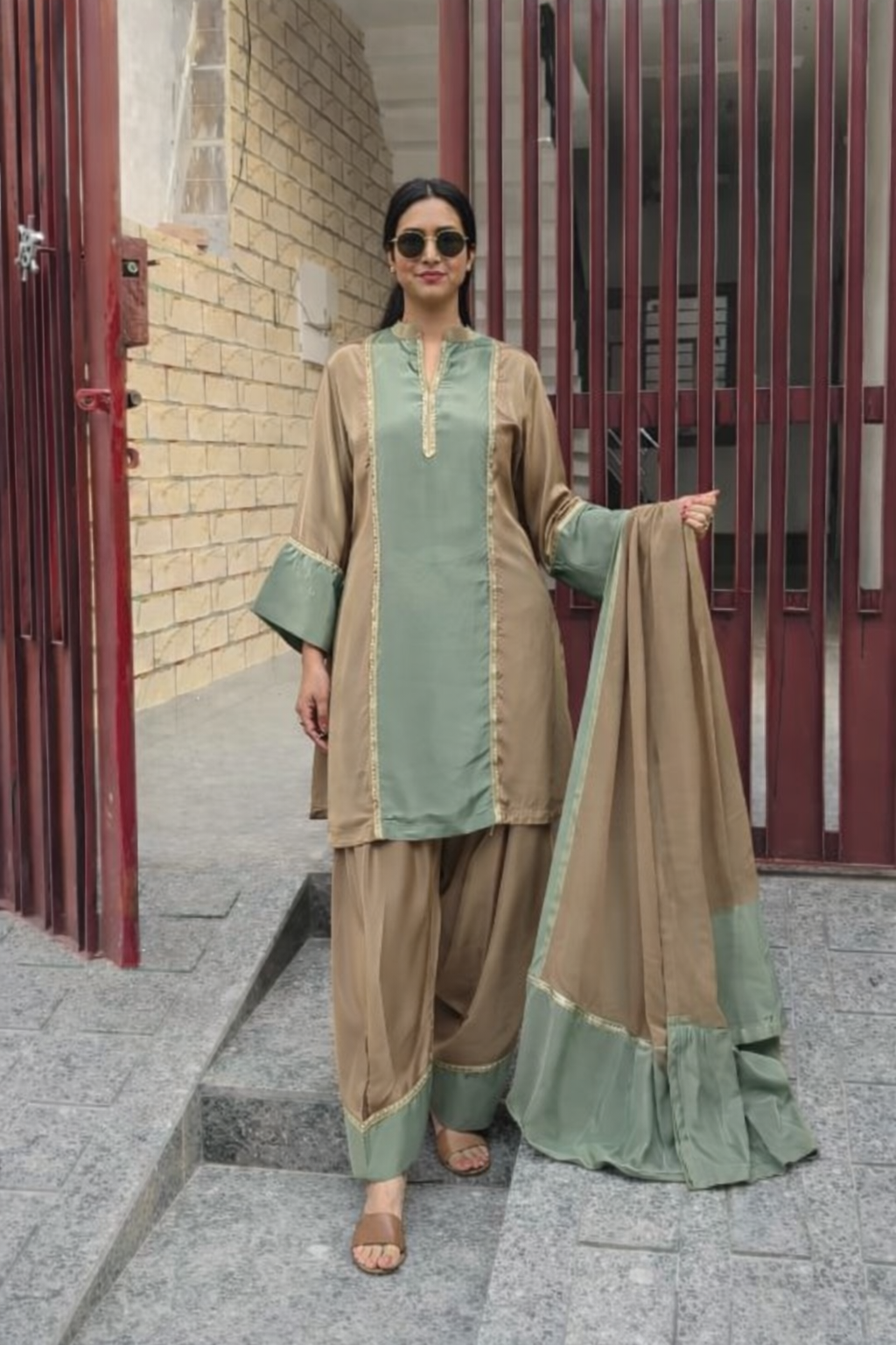 Farshi salwar suit