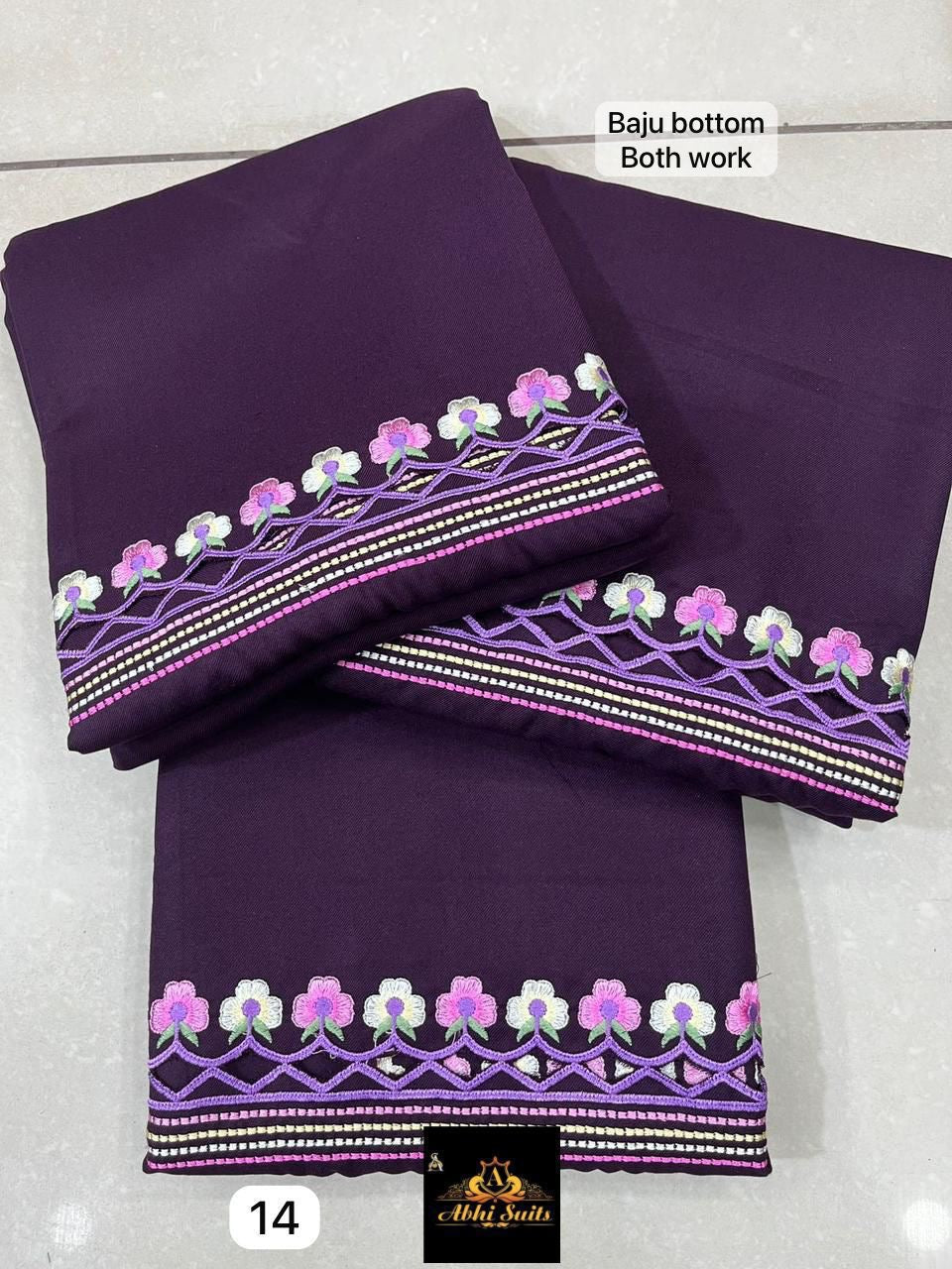 Pashmina suit