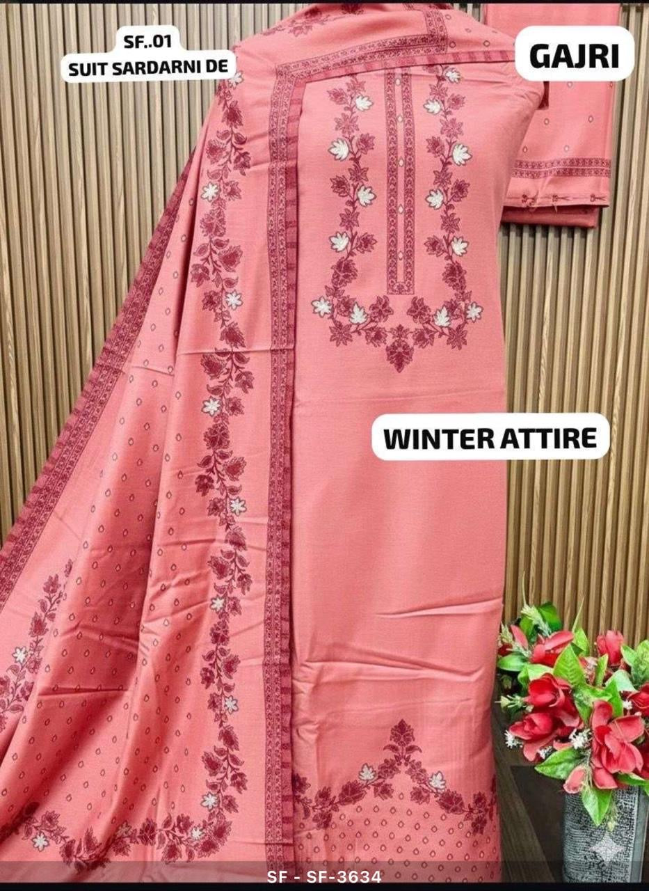 Pashmina suit