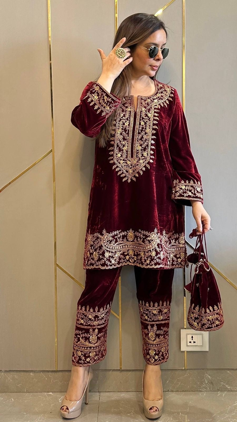 cordset velvet