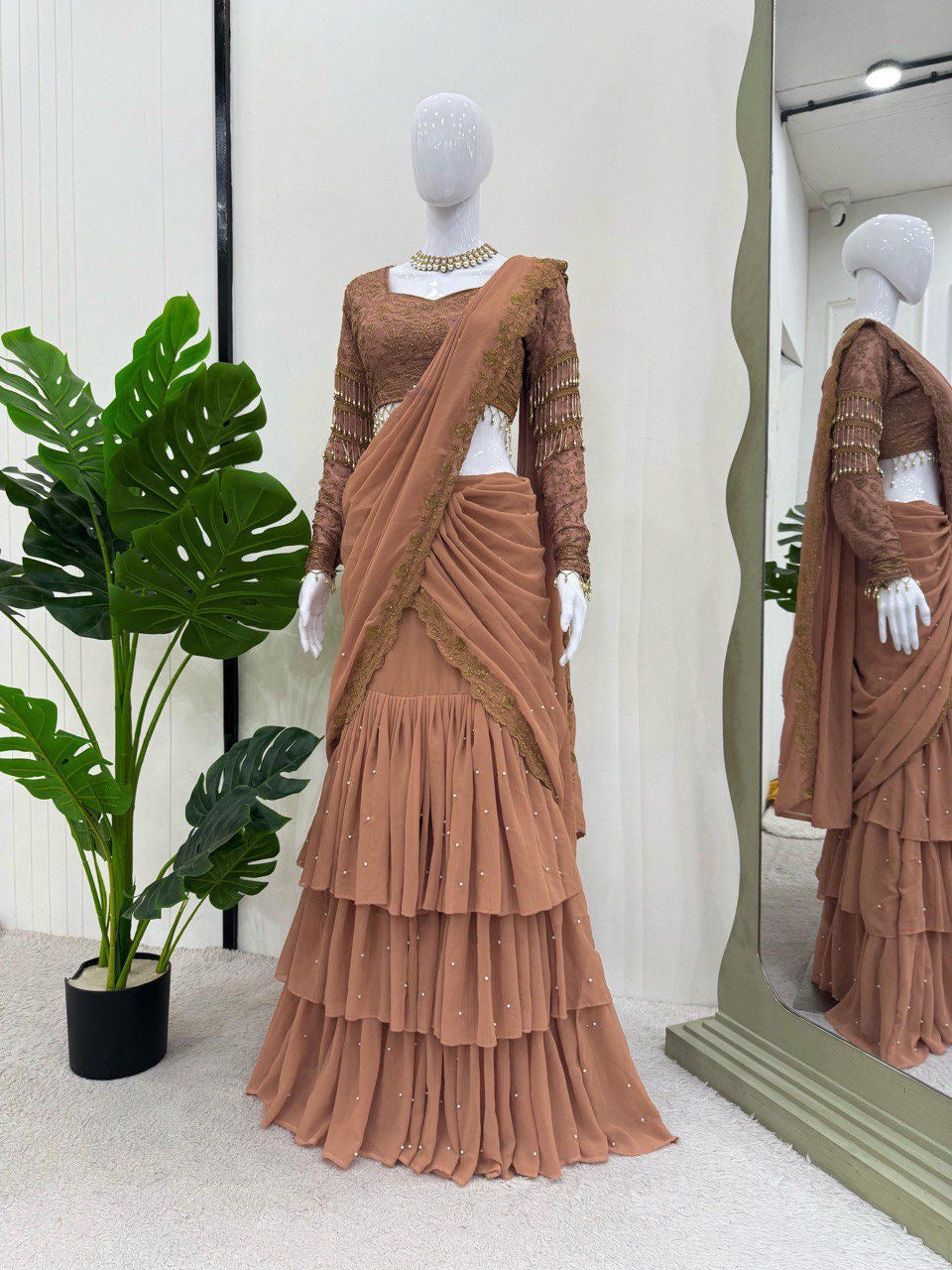 ready to wear saree