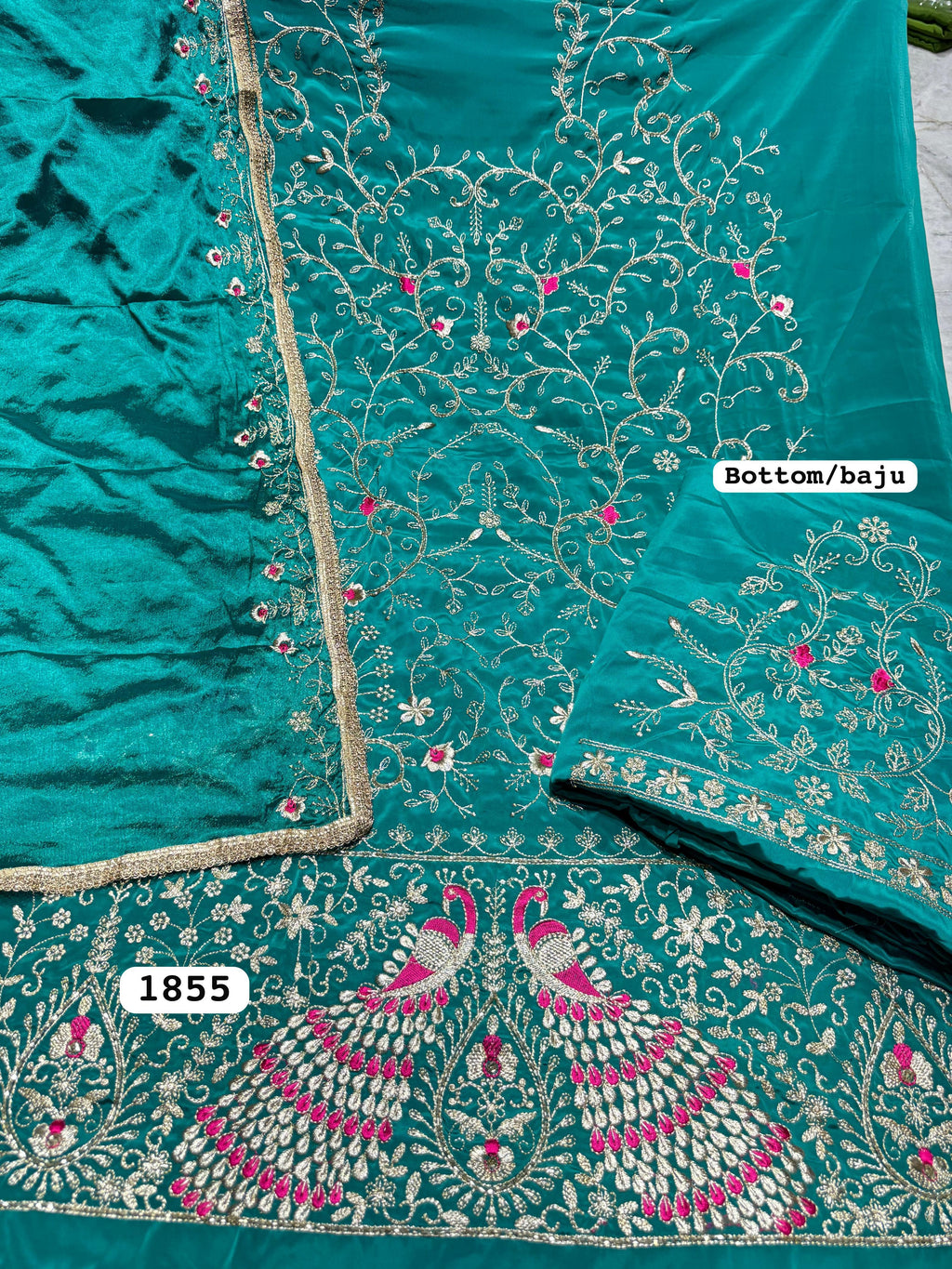 Peacock suit