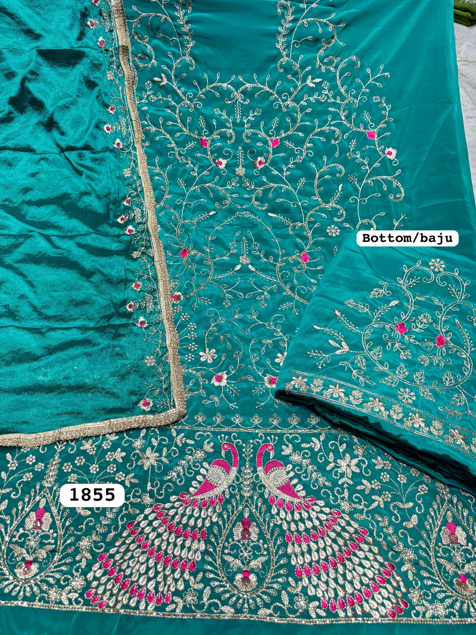 Peacock suit