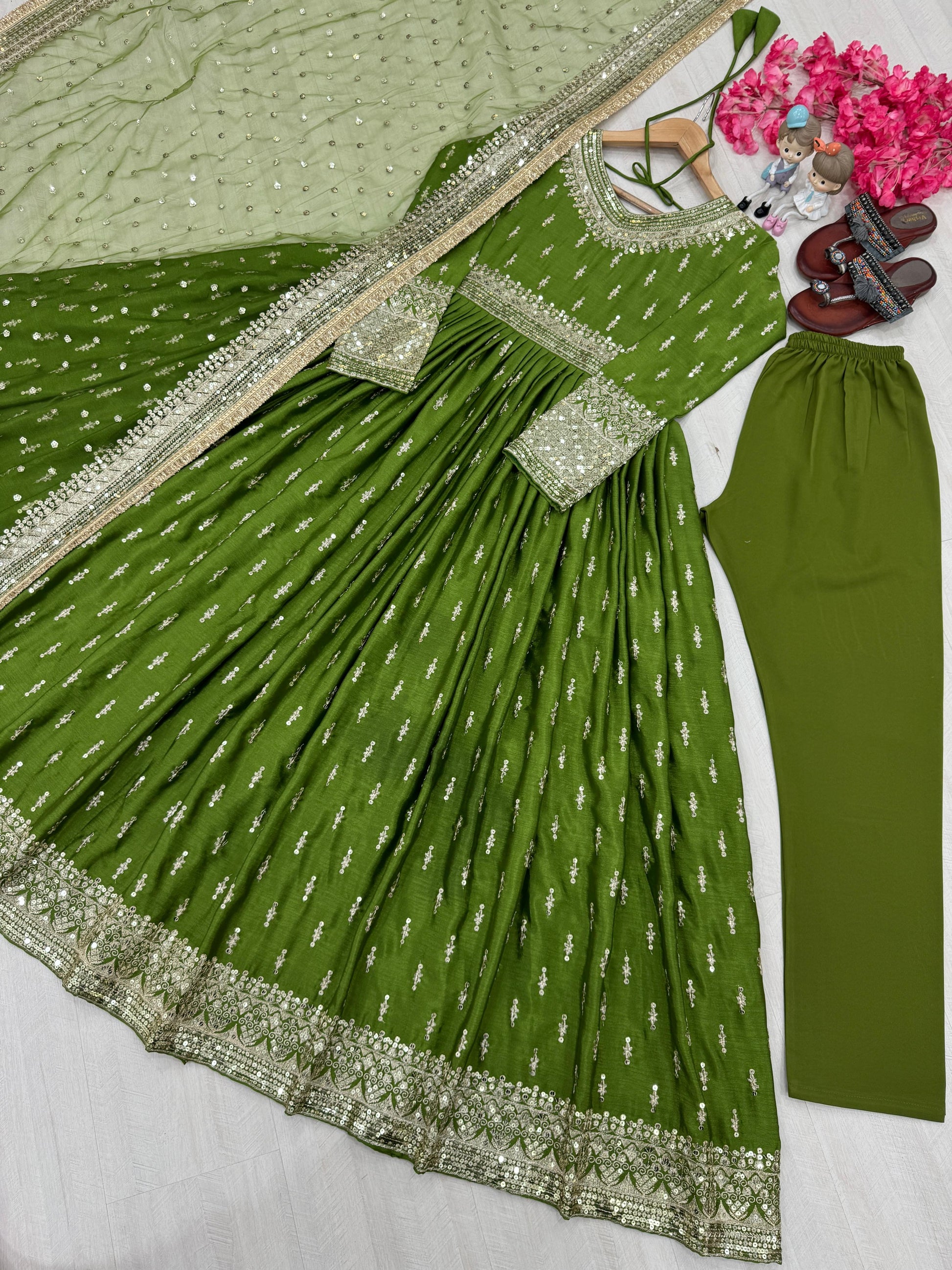 anarkali suit