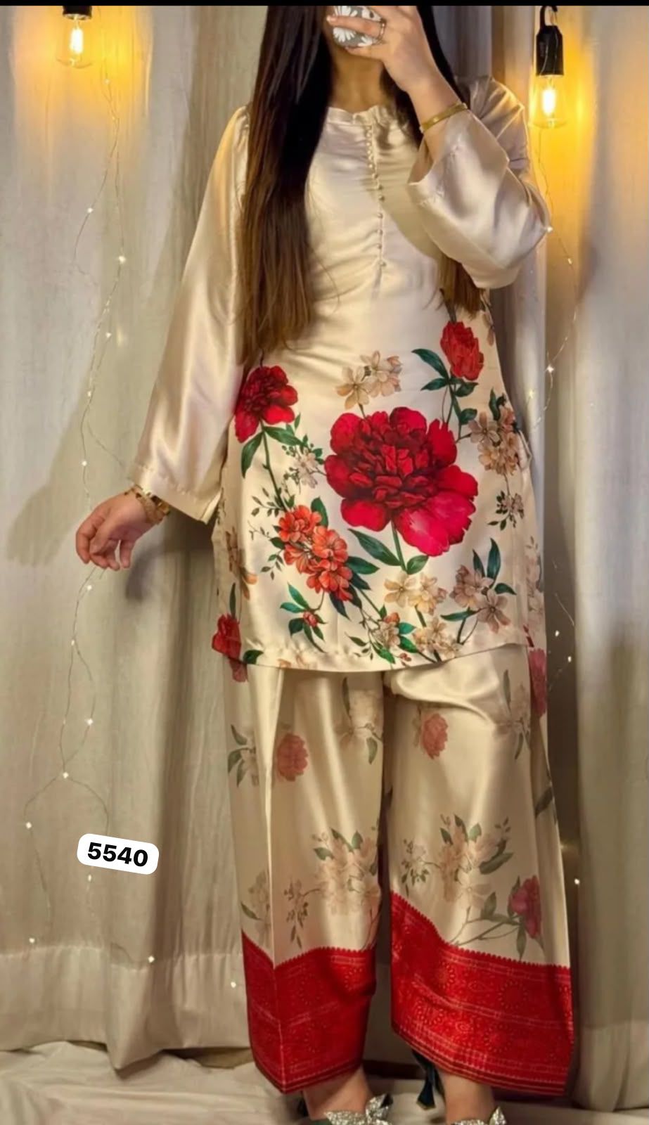 SATIN SUITS