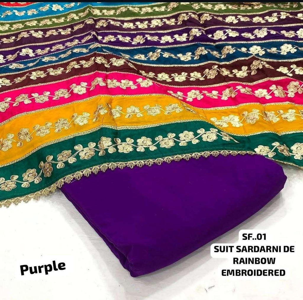 Fabric with dupatta