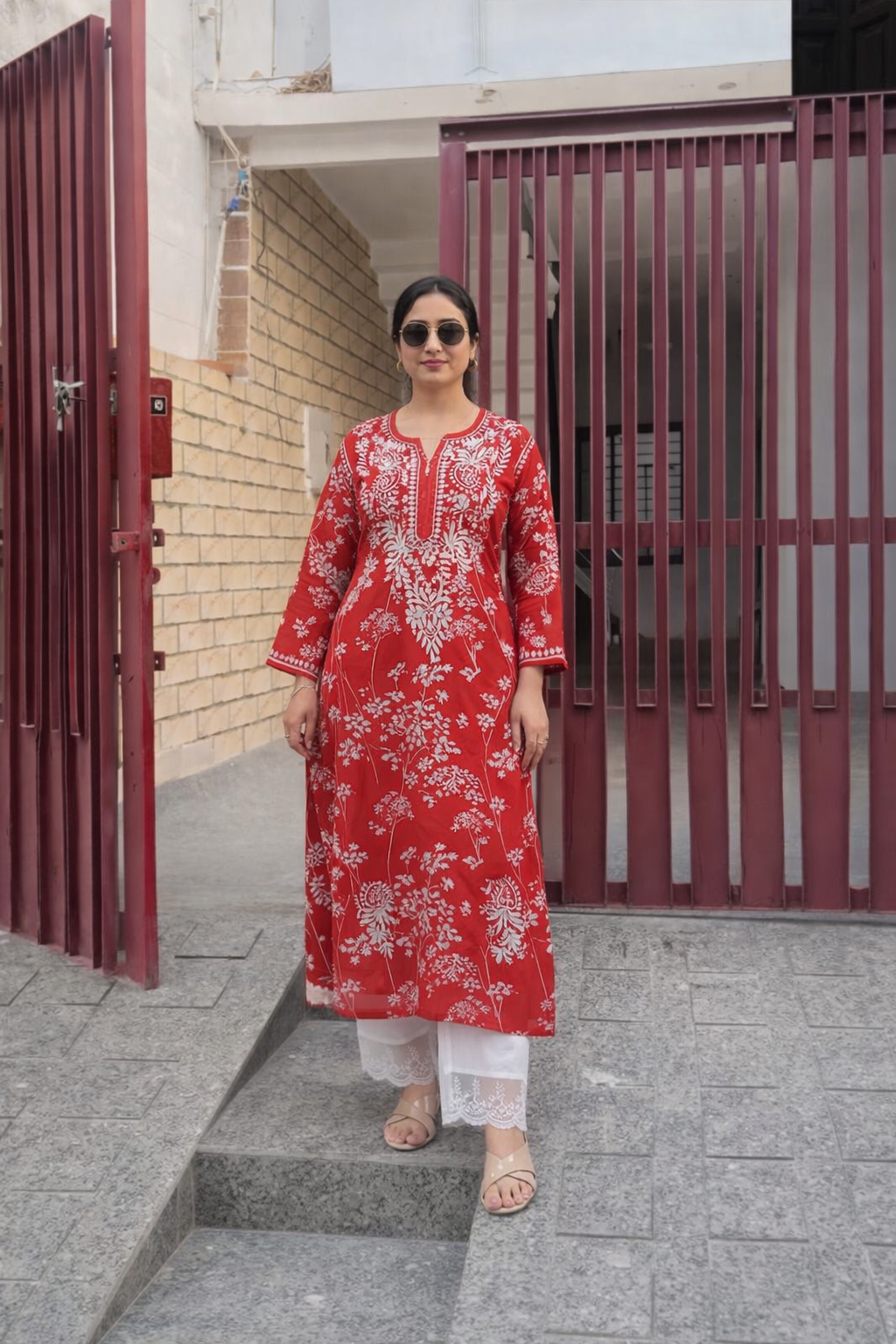 Chikankari cordsets