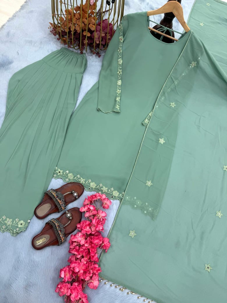 Farshi salwar suit