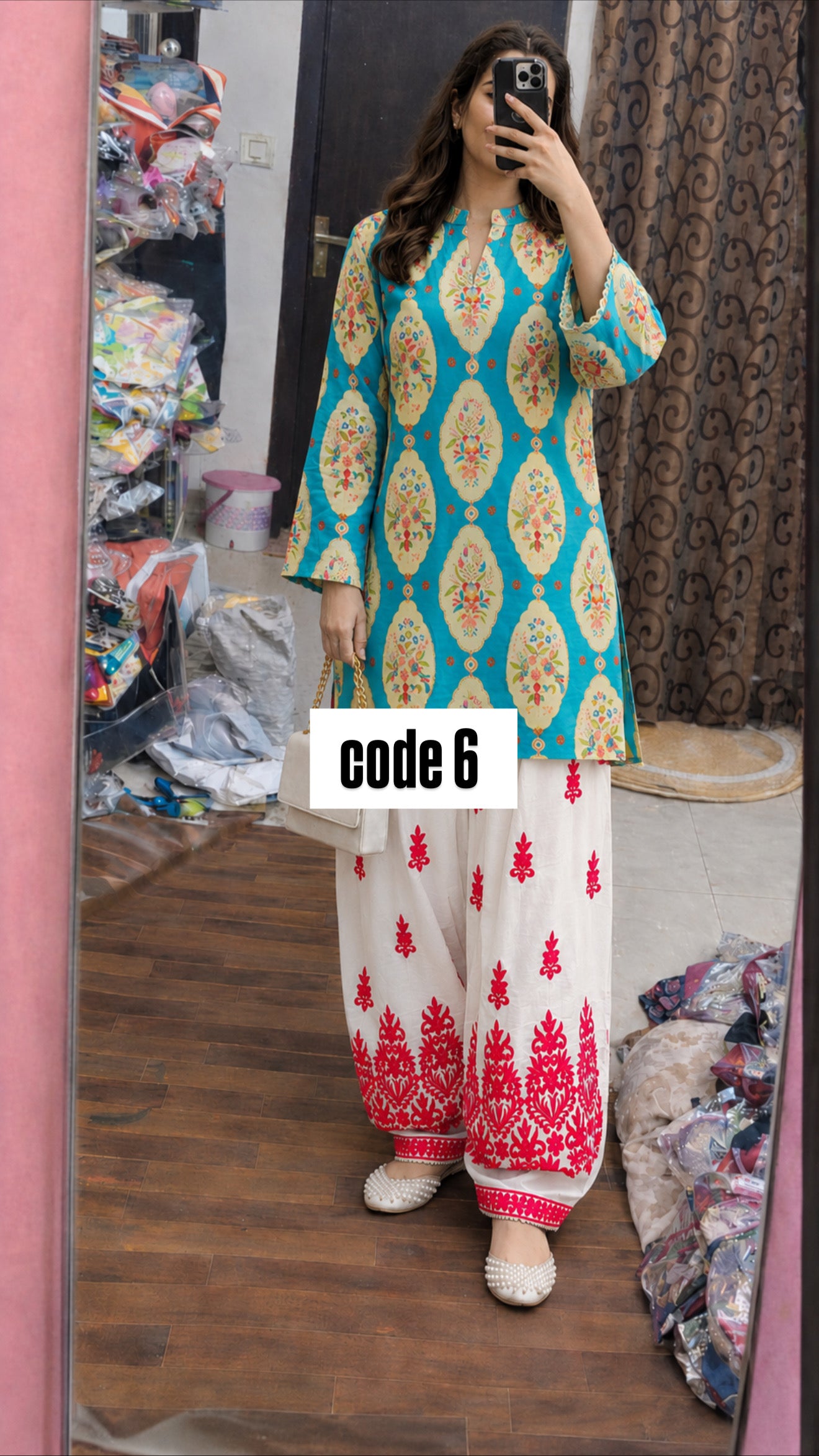 Salwar cordsets