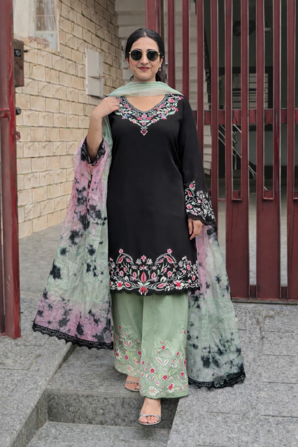Georgette unstitvhed
