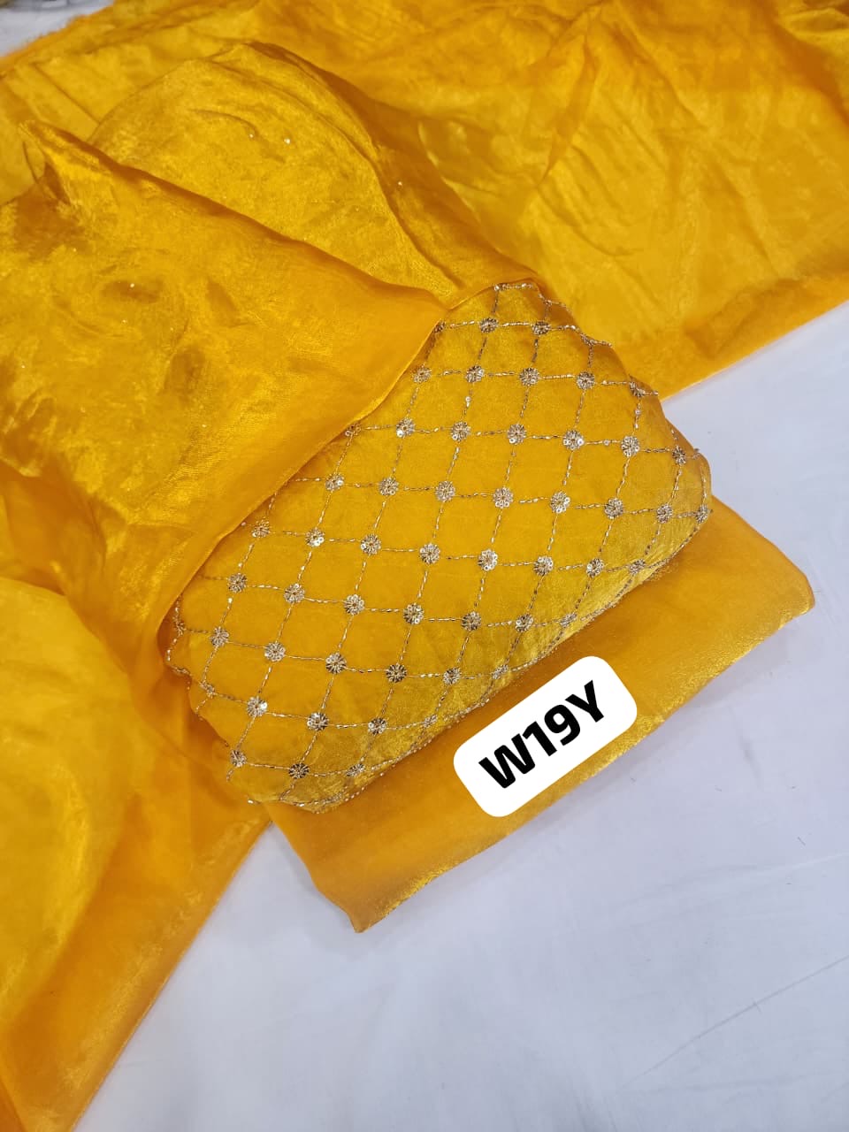 Jaggo fabric with dupatta