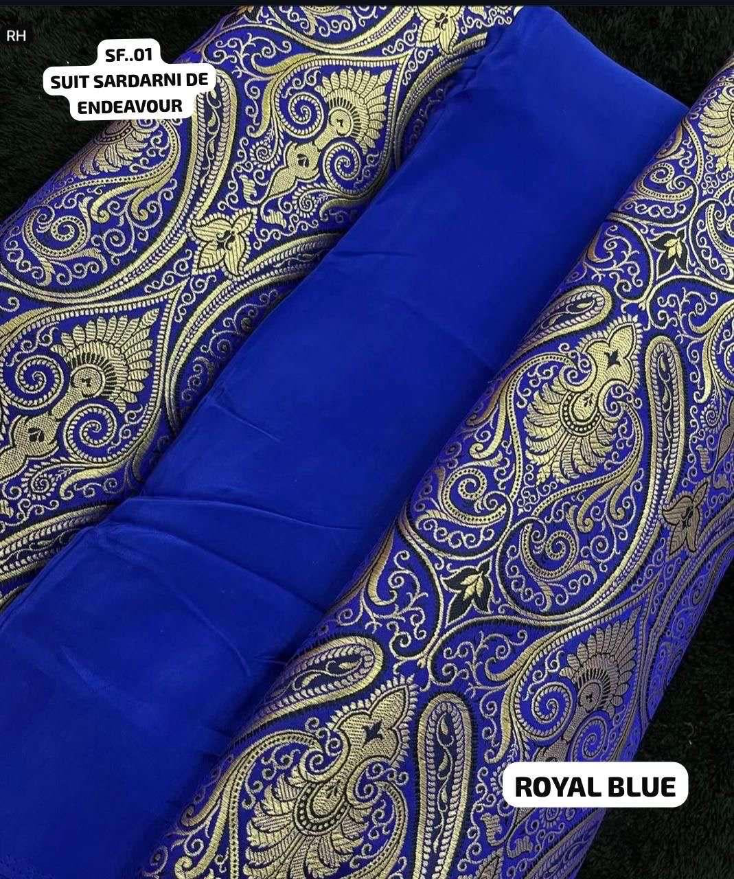 Kheenkhab Banarsi brocade