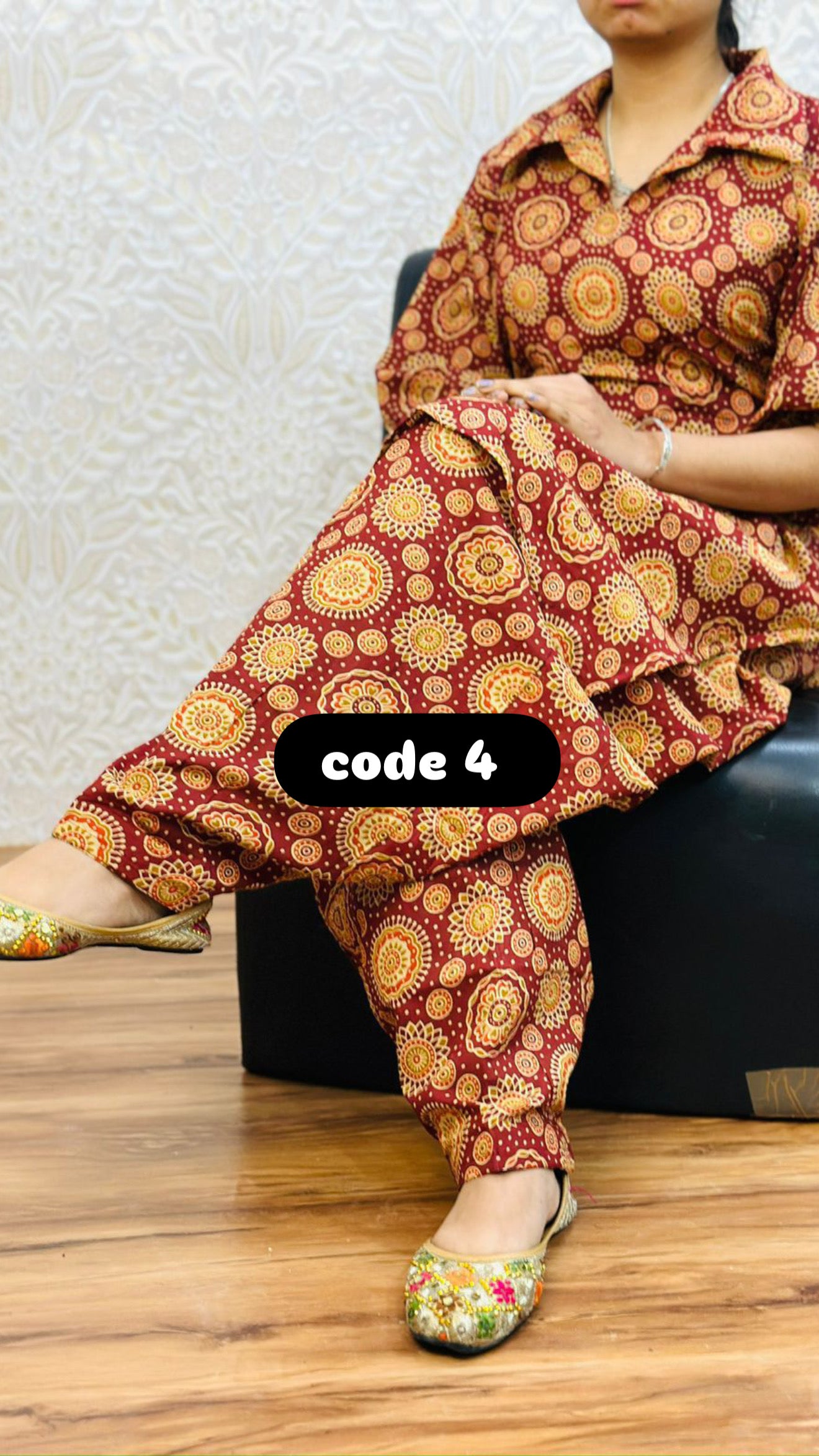 New salwar cordset