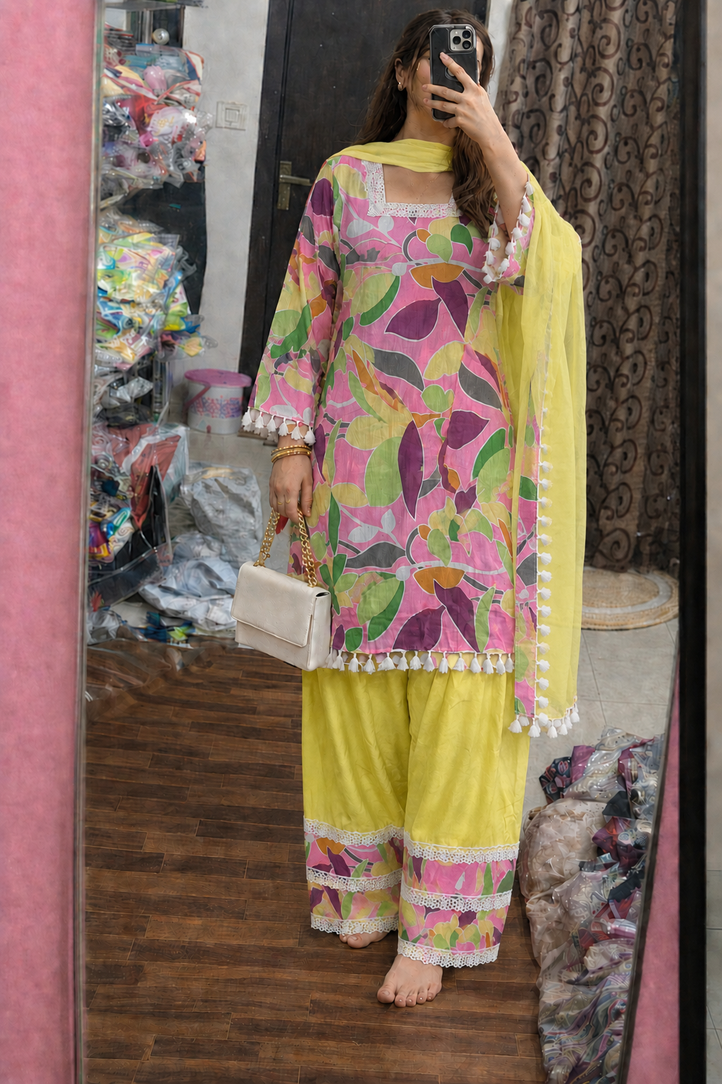 Farshi salwar suit