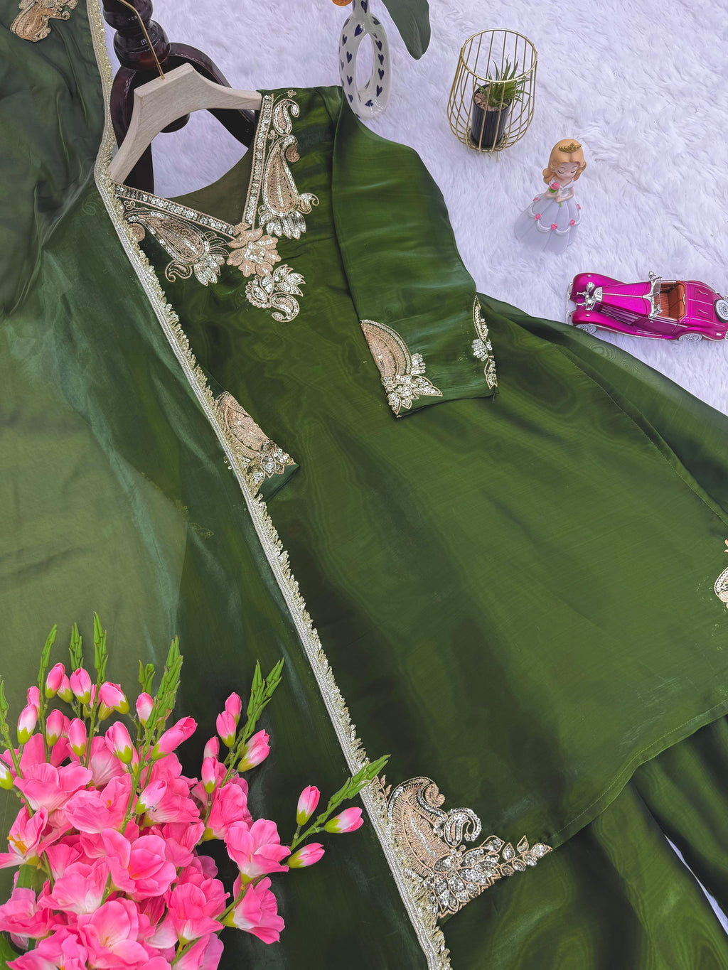 Mehndi outfit