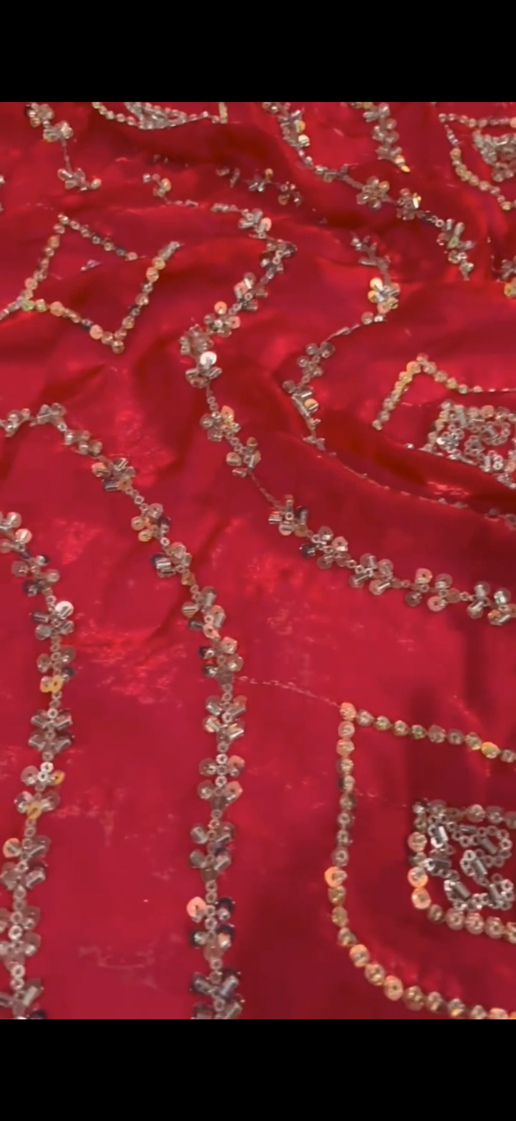 Fendy silk fabric