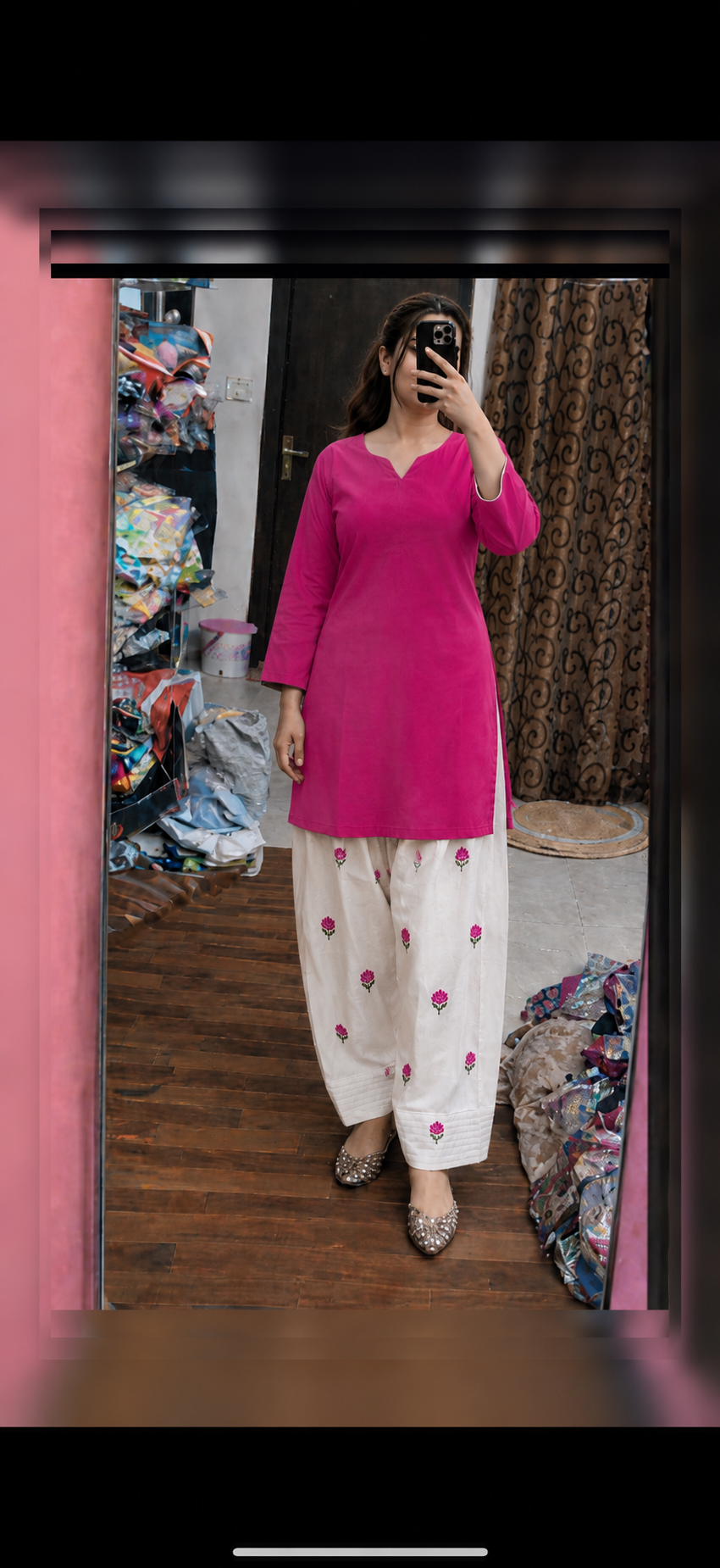 Farshi salwar cordset