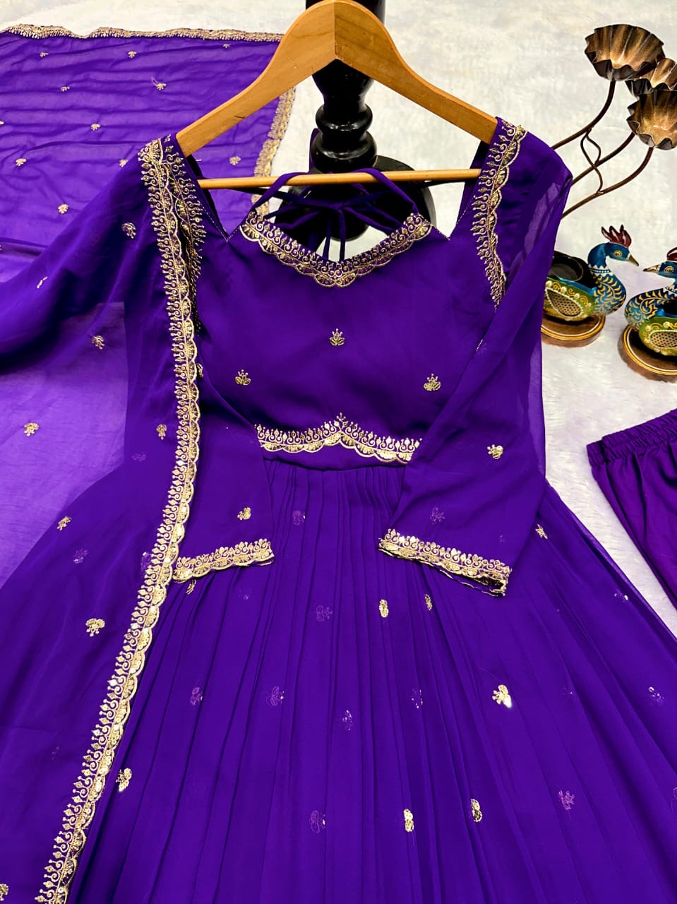 Viral anarkali
