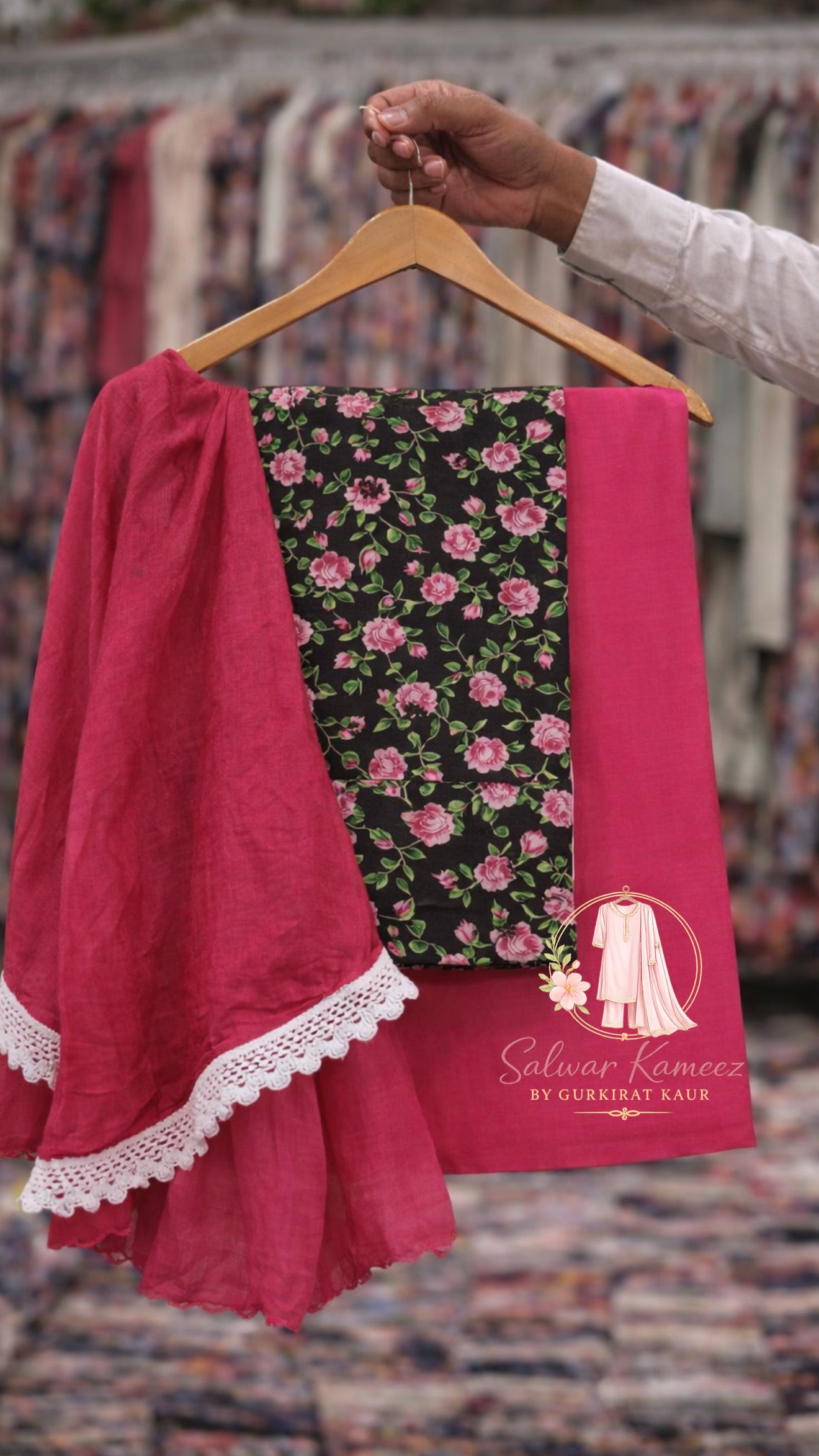 Choti butti suit