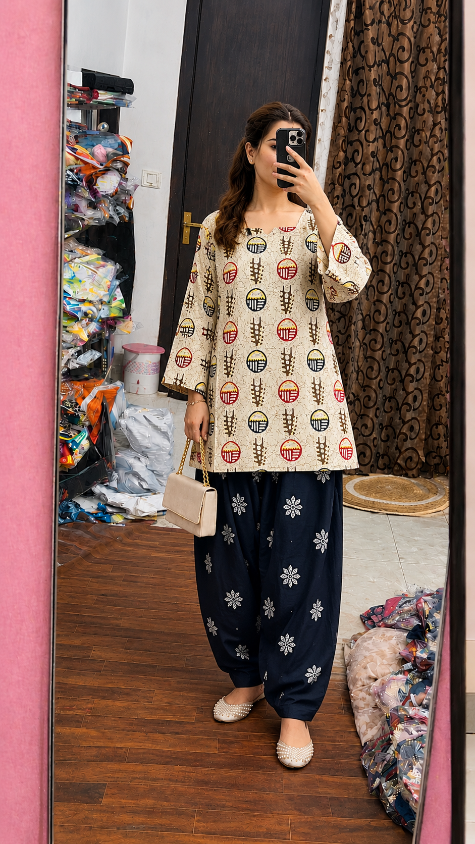Farshi cordset