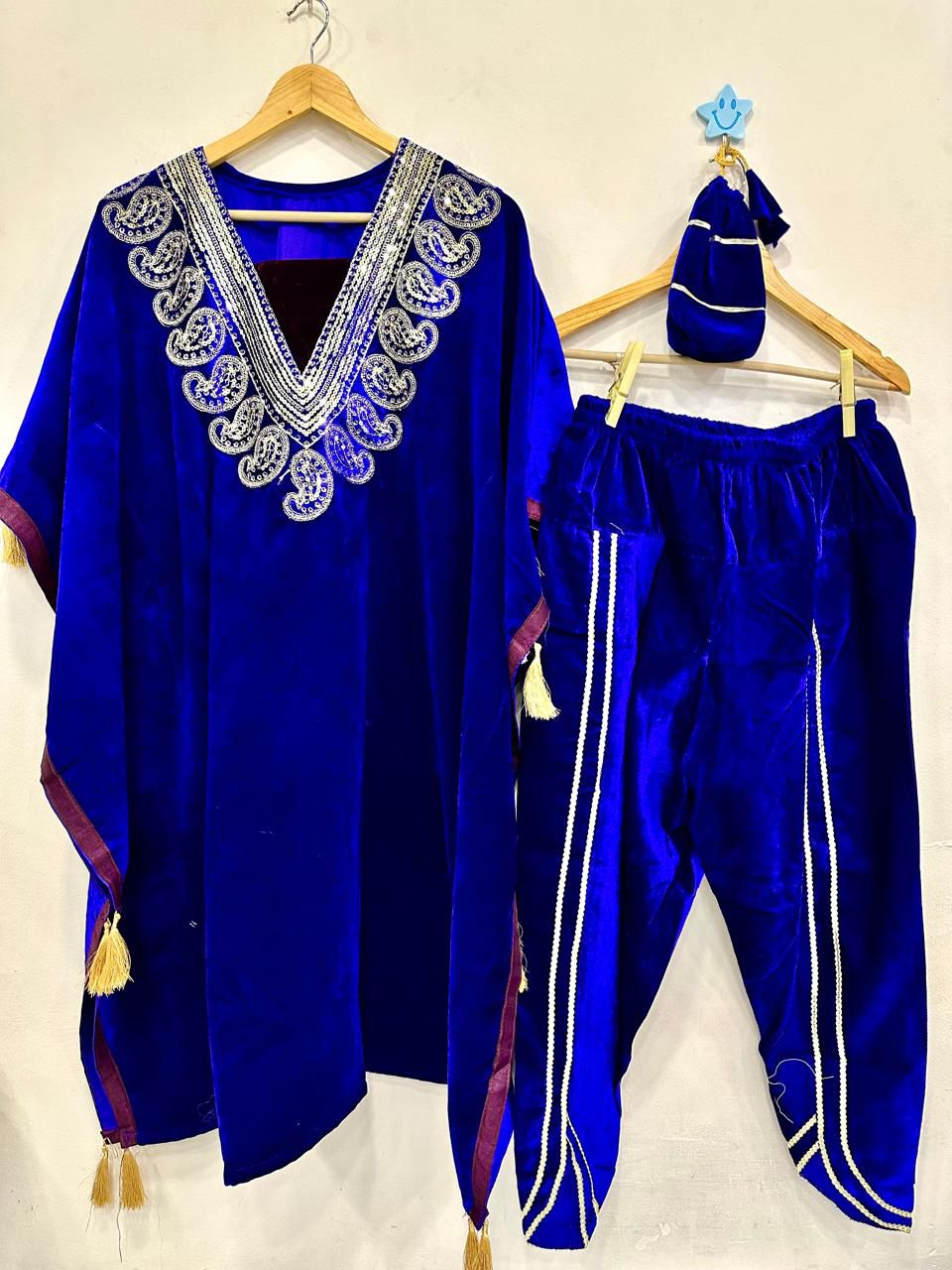 velvet cord set