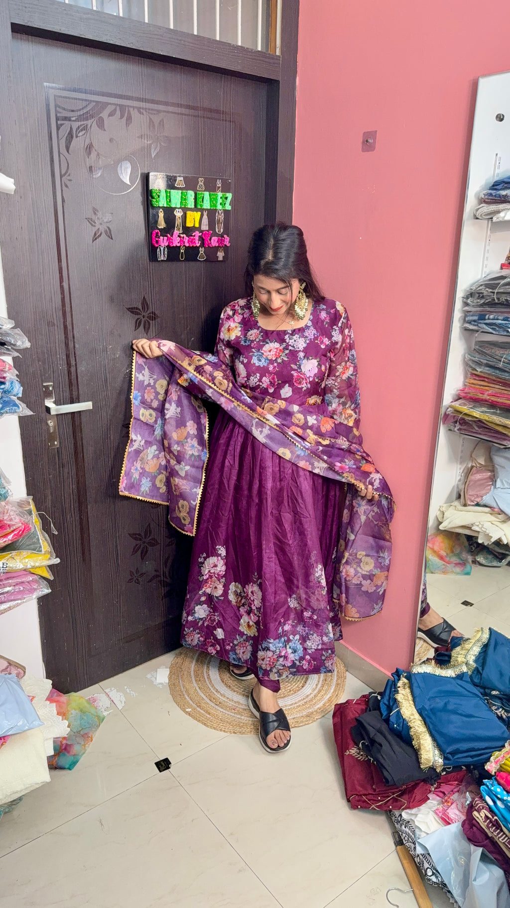 Anarkali under 999