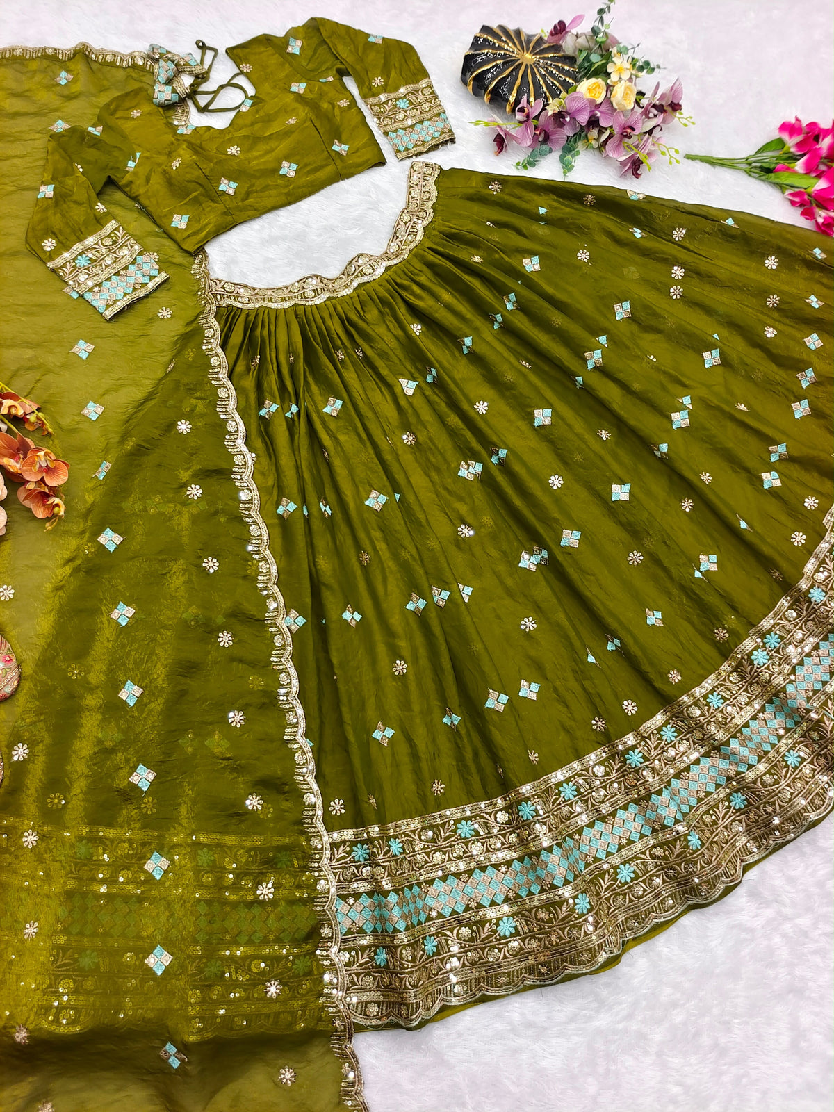 Lehnga special