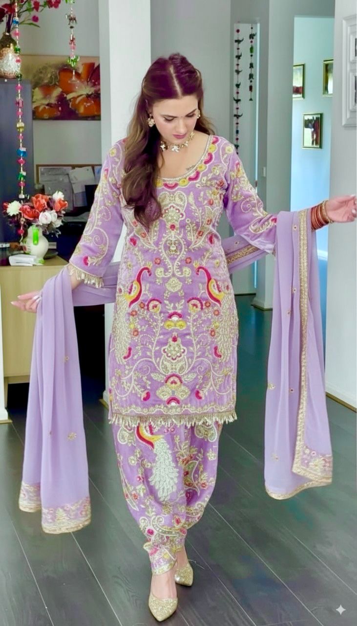 Salwar suit for karwachauth