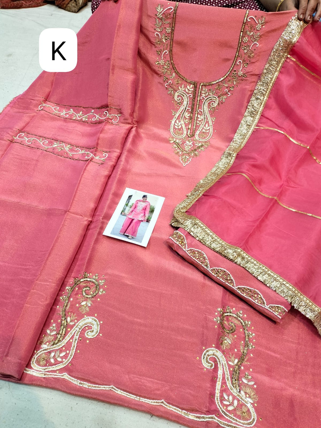 Handwork suit