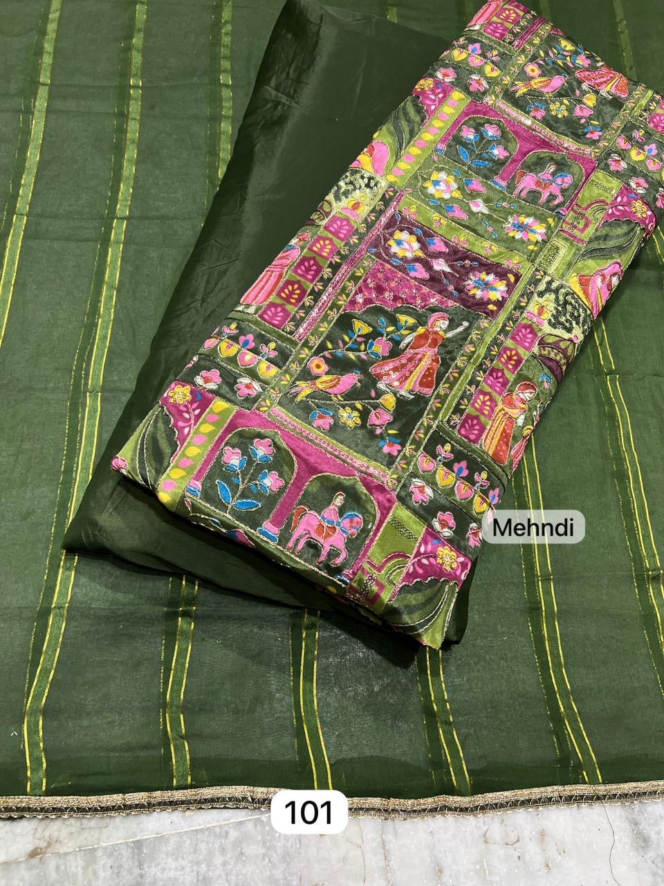 raja rani with dupatta