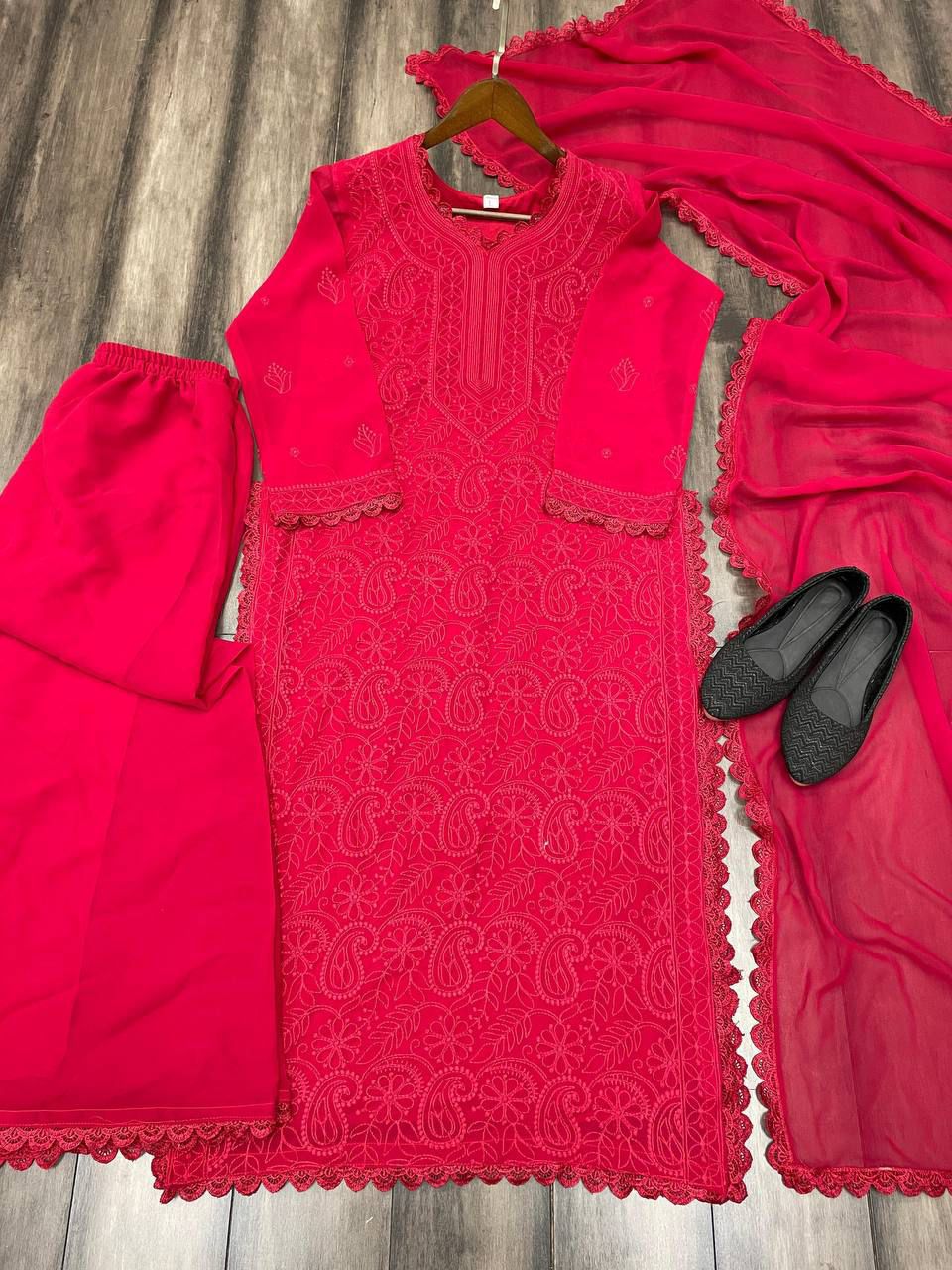 Chikankari suits