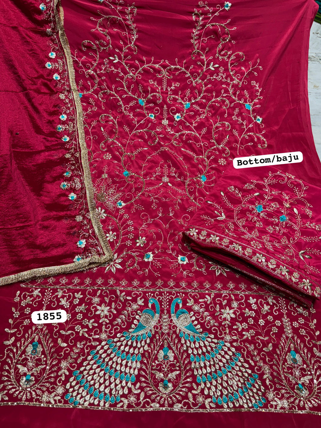 Peacock suit