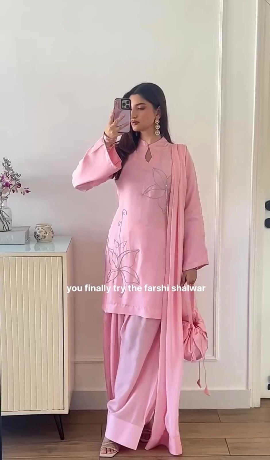 farshi salwar suit