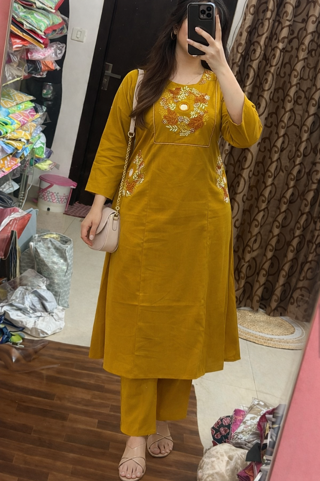 Kurta pant set