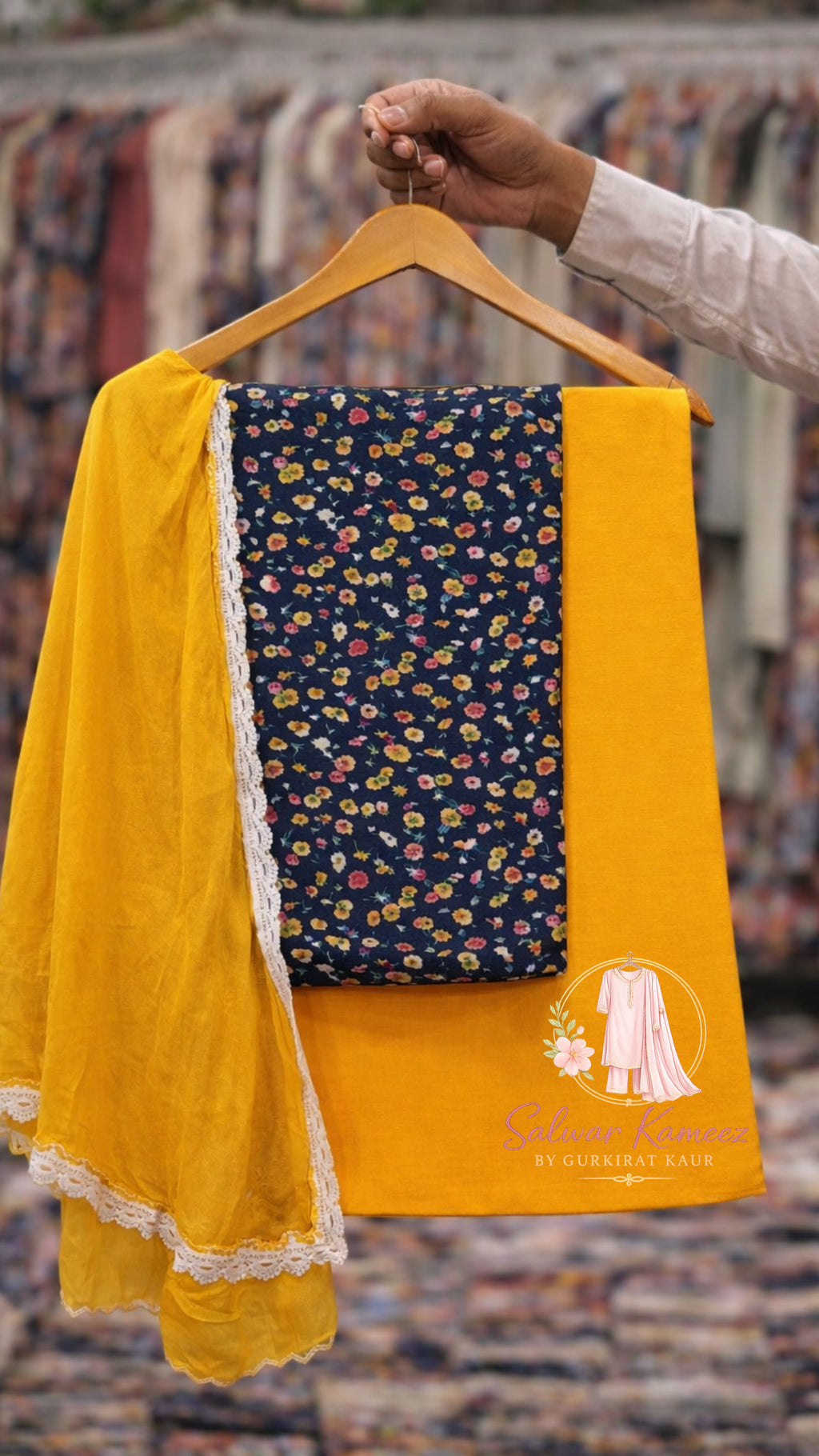 Choti butti suit