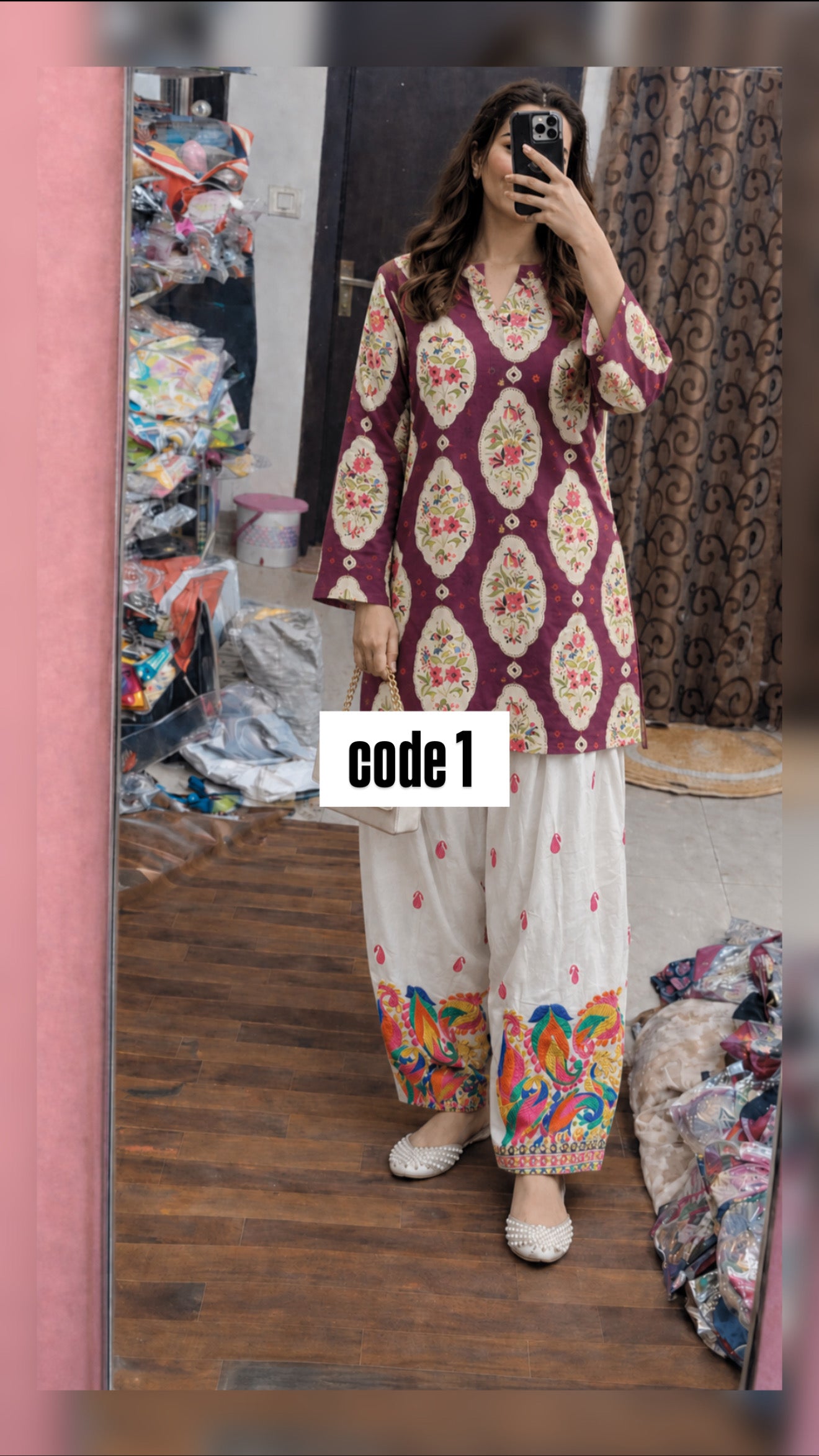 Salwar cordsets