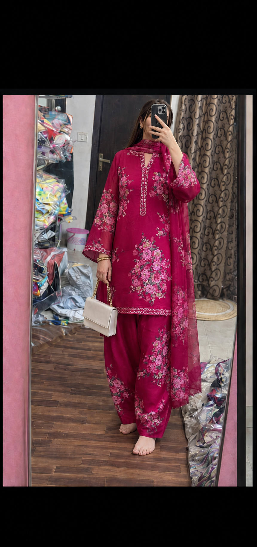 Farshi salwar suit