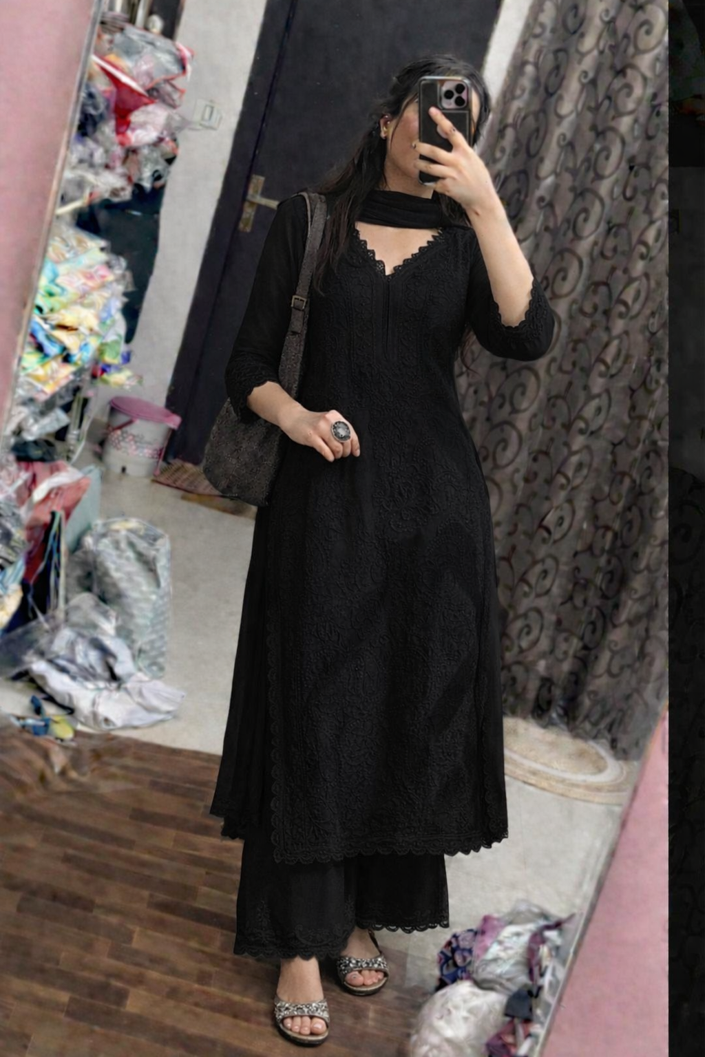 Chikankari suits