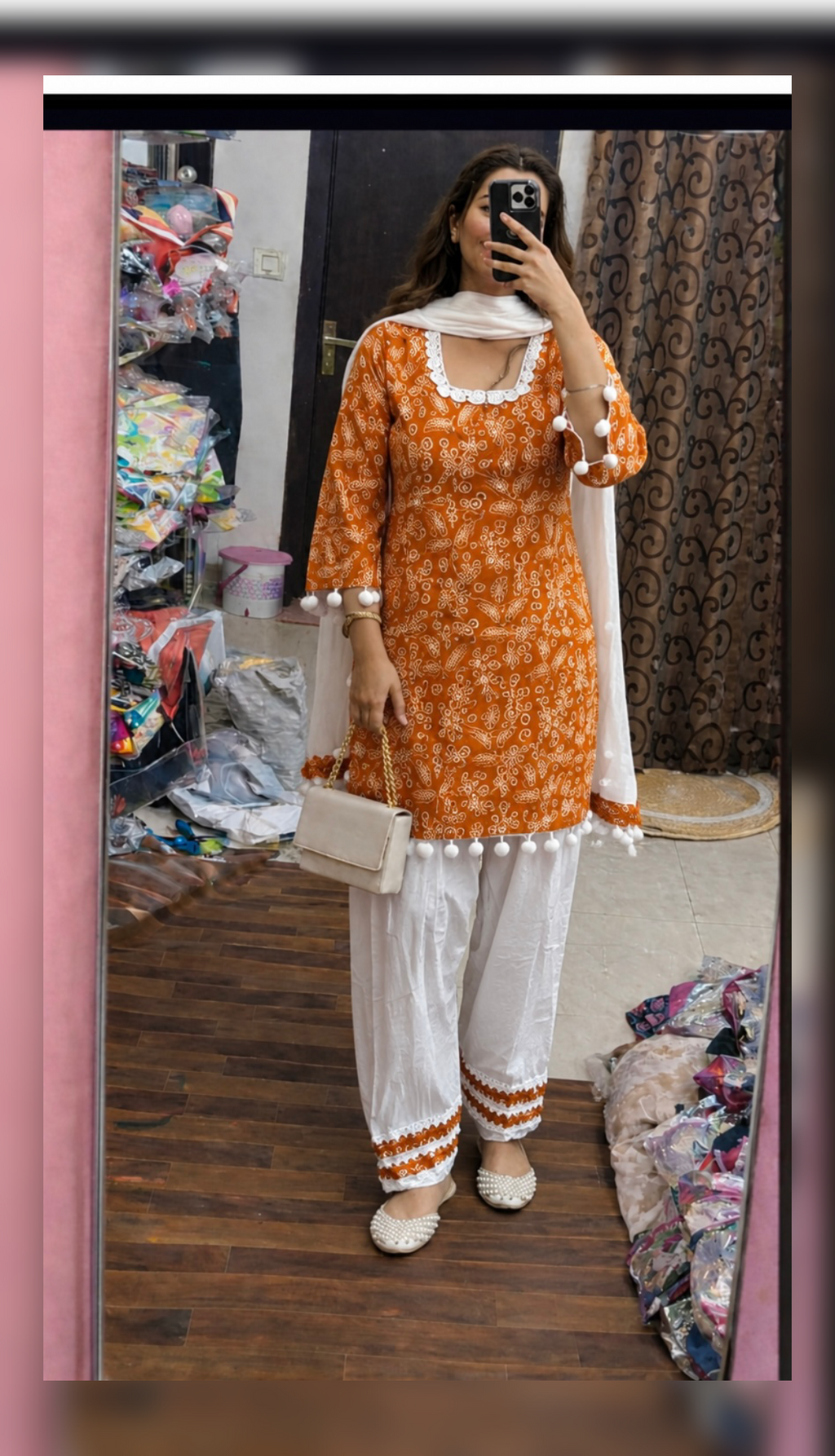 Farshi salwar suit