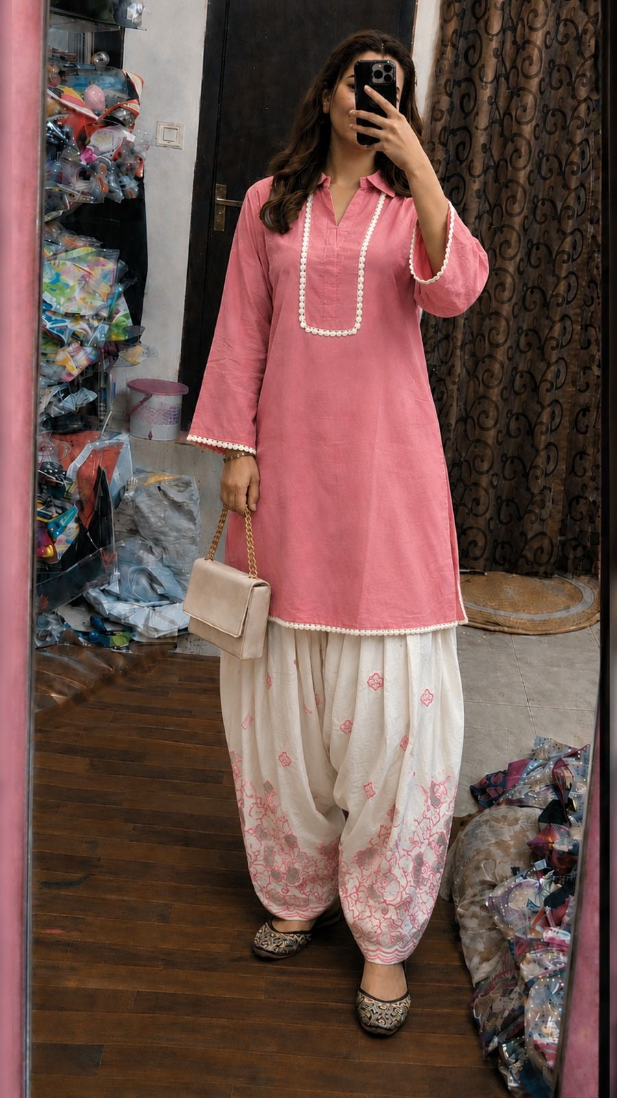 New patiala cordset