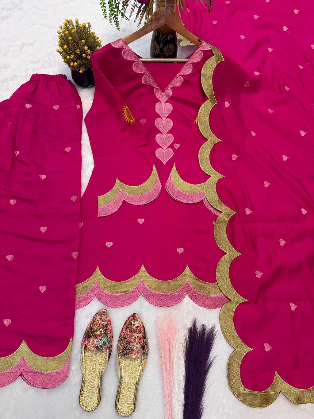 Heart farshi salwar