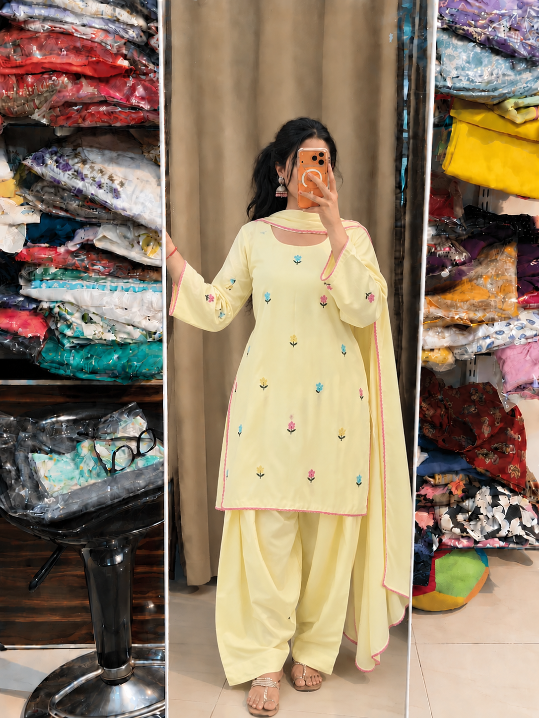 farshi salwar suit