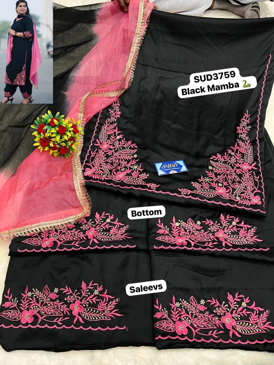 Unstitched suit