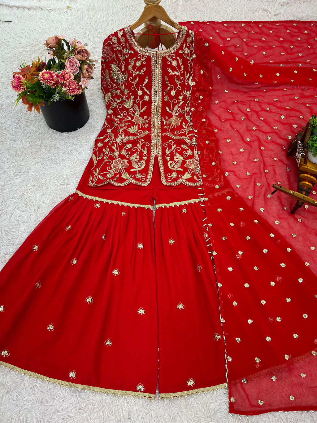 Sharara suit