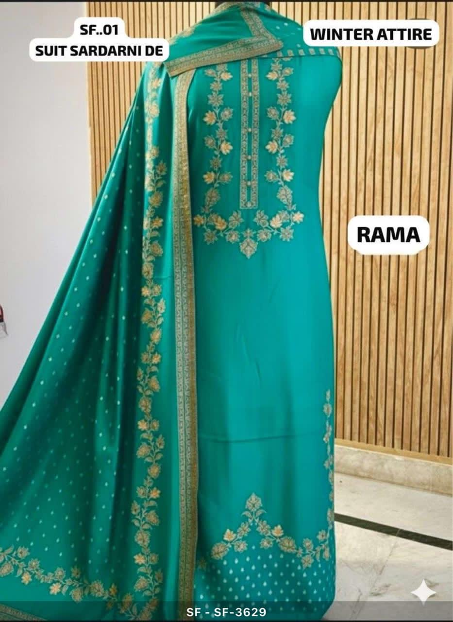 Pashmina suit
