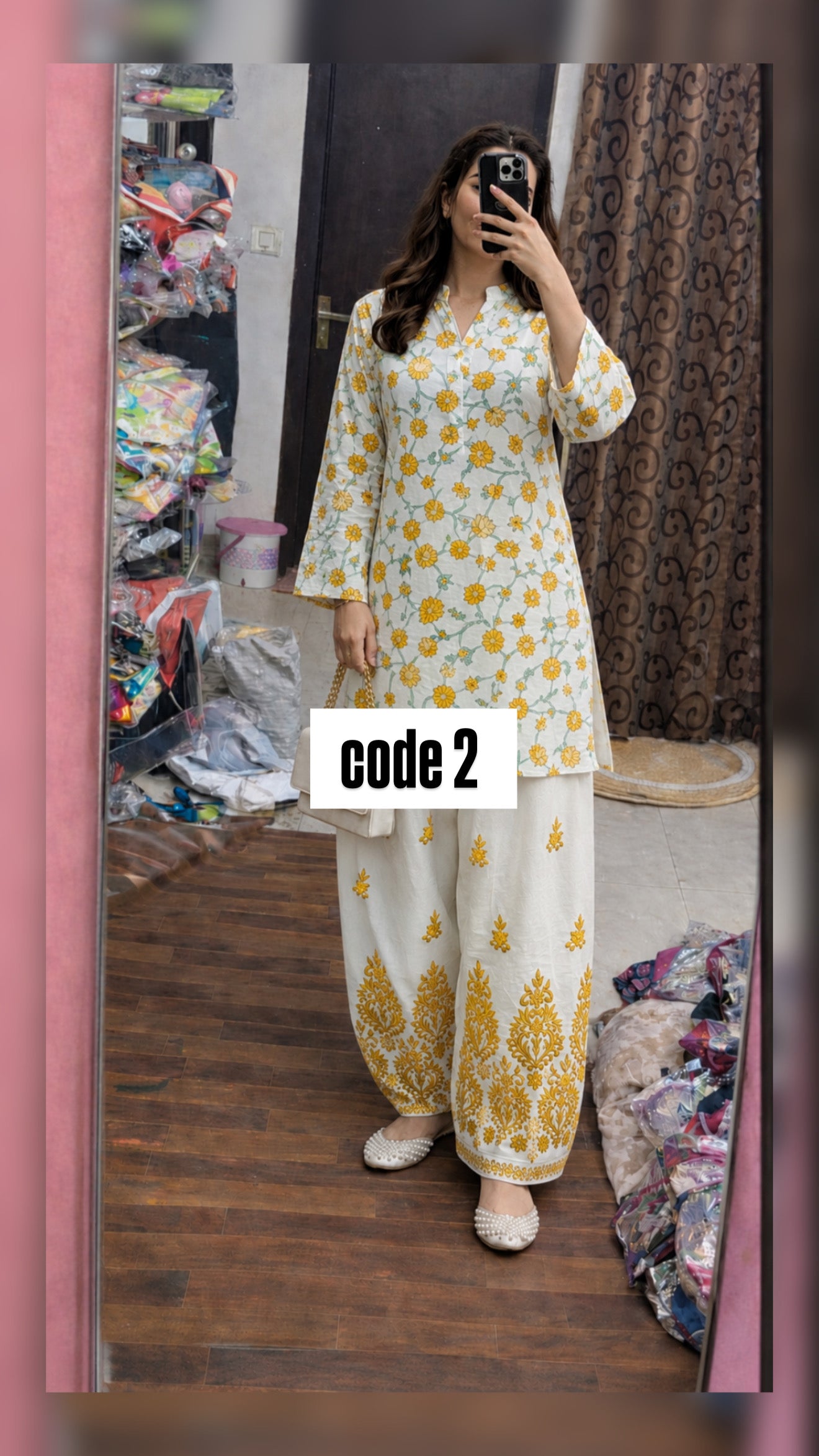 Salwar cordsets