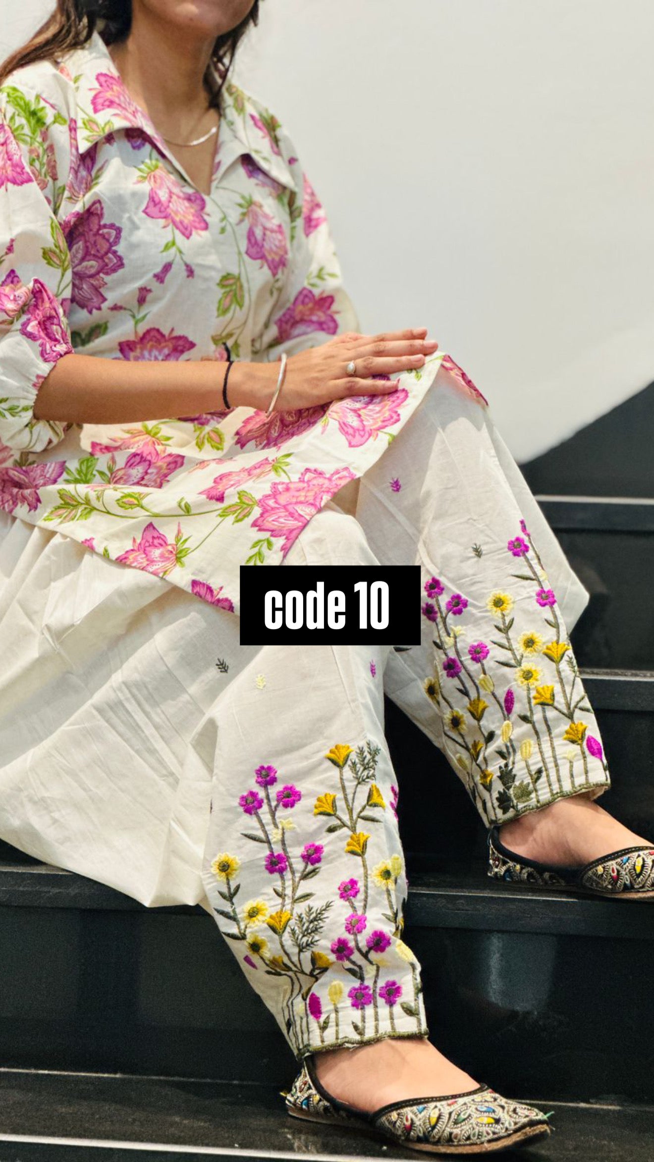 Patiala salwar cordset