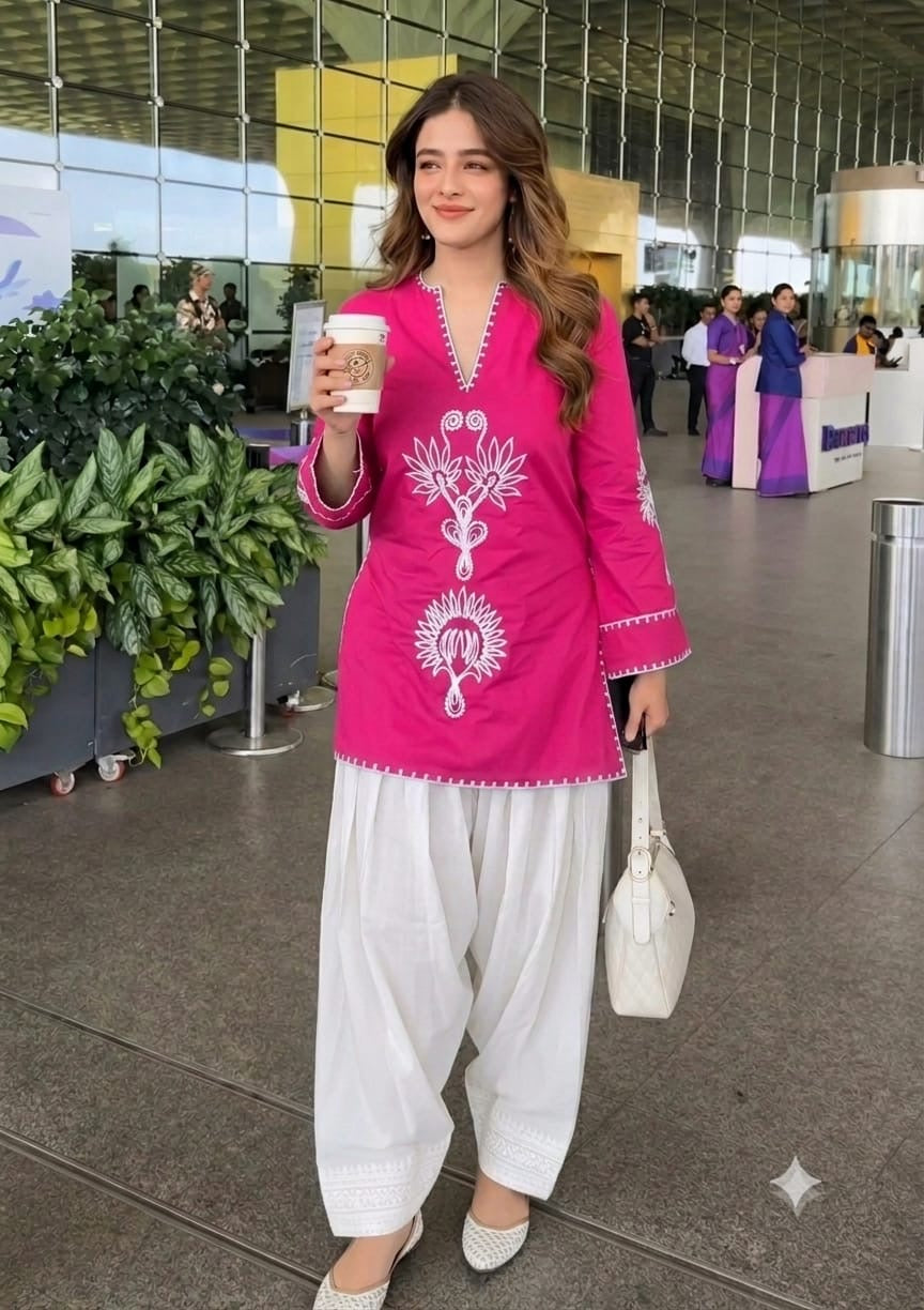 FARSHI SALWAR CORDSET